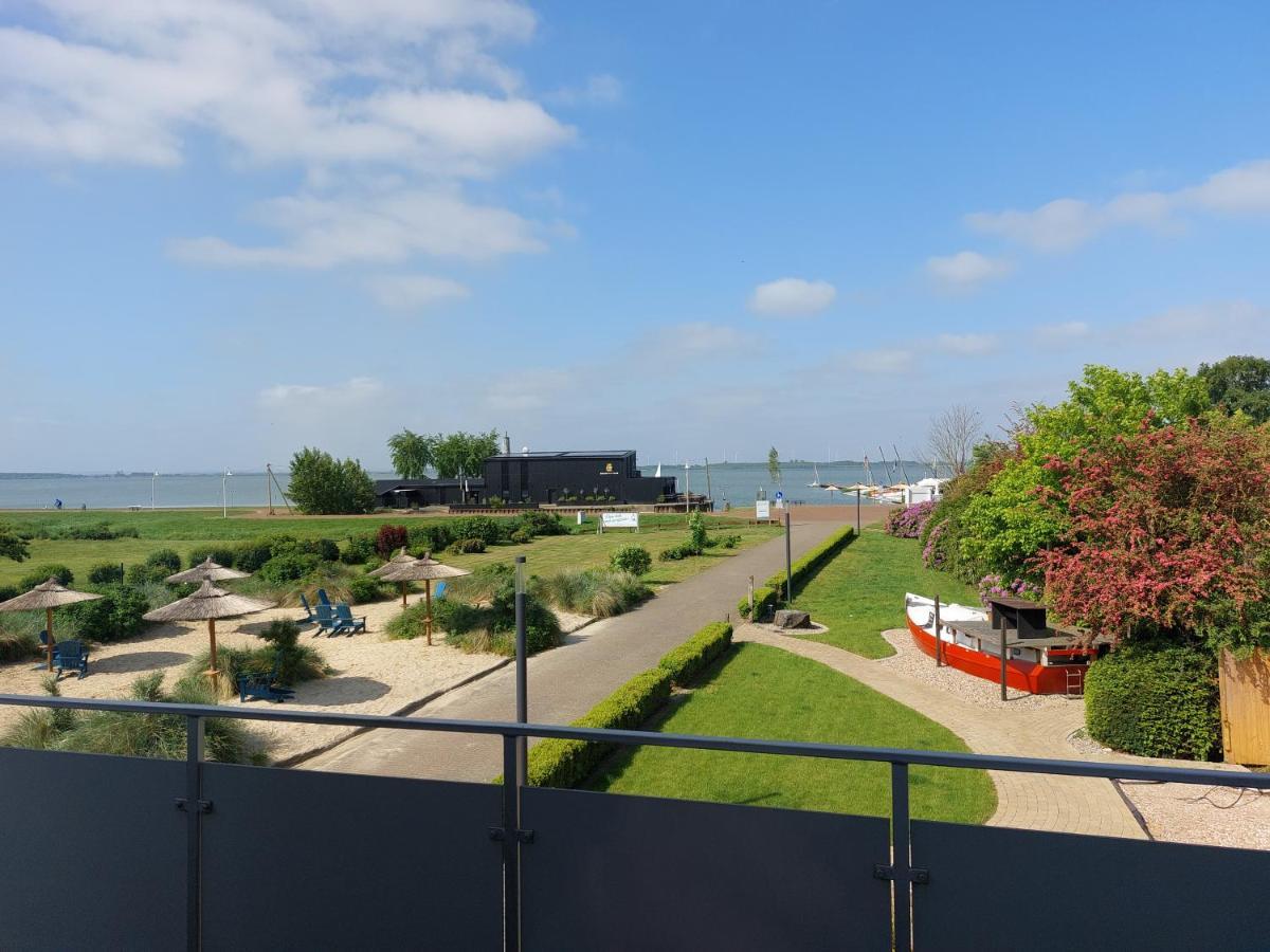 Apartament Haus Strandglueck - Urlaub Mit Blick Auf Den Duemmer See Lembruch Zewnętrze zdjęcie