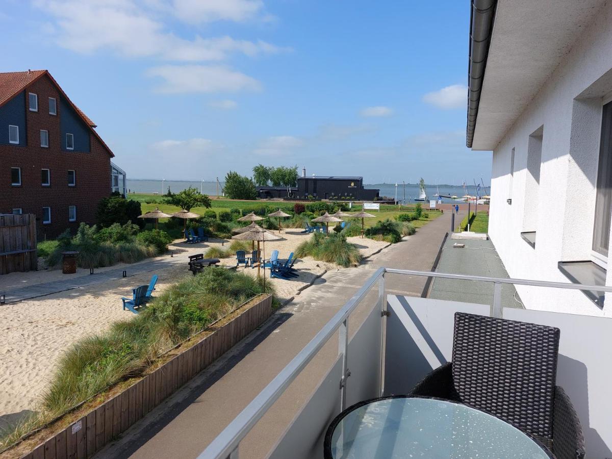 Apartament Haus Strandglueck - Urlaub Mit Blick Auf Den Duemmer See Lembruch Zewnętrze zdjęcie