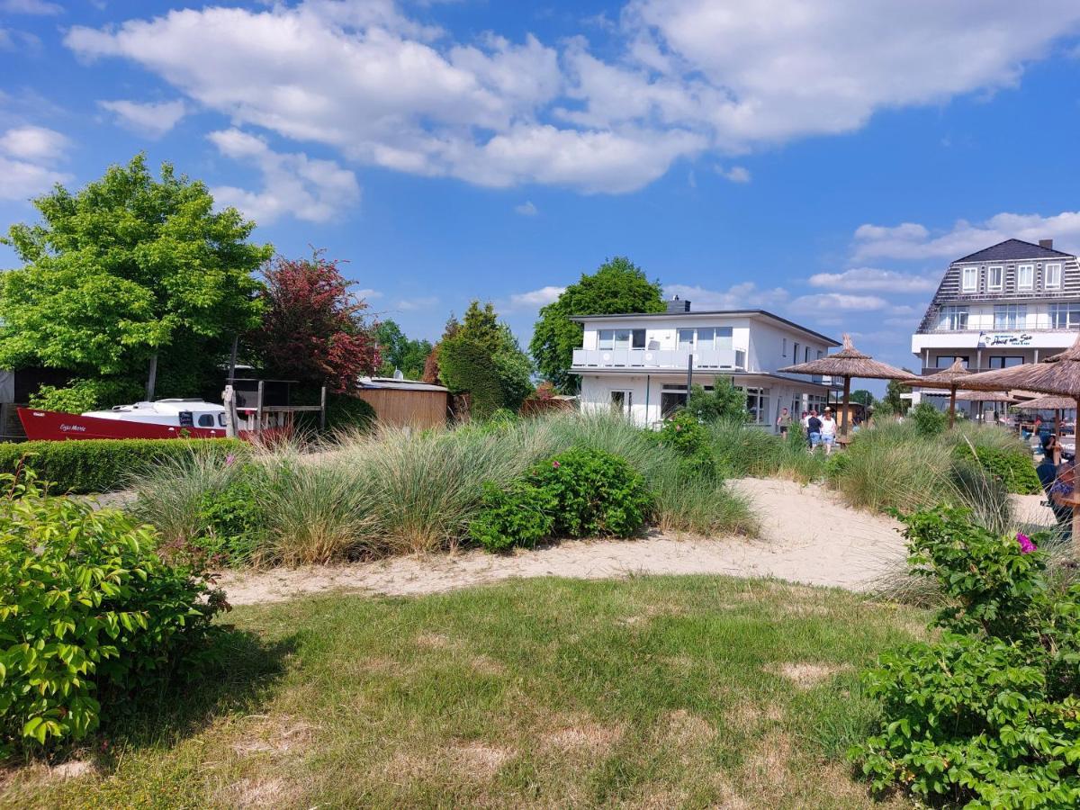 Apartament Haus Strandglueck - Urlaub Mit Blick Auf Den Duemmer See Lembruch Zewnętrze zdjęcie