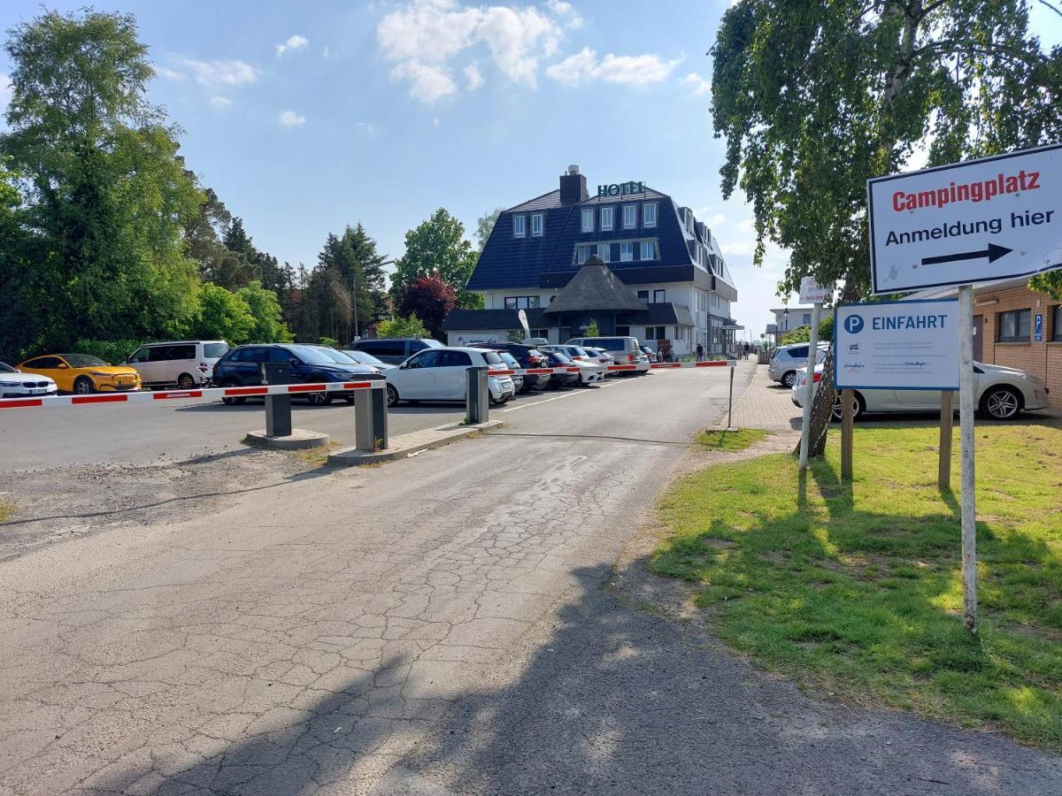 Apartament Haus Strandglueck - Urlaub Mit Blick Auf Den Duemmer See Lembruch Zewnętrze zdjęcie