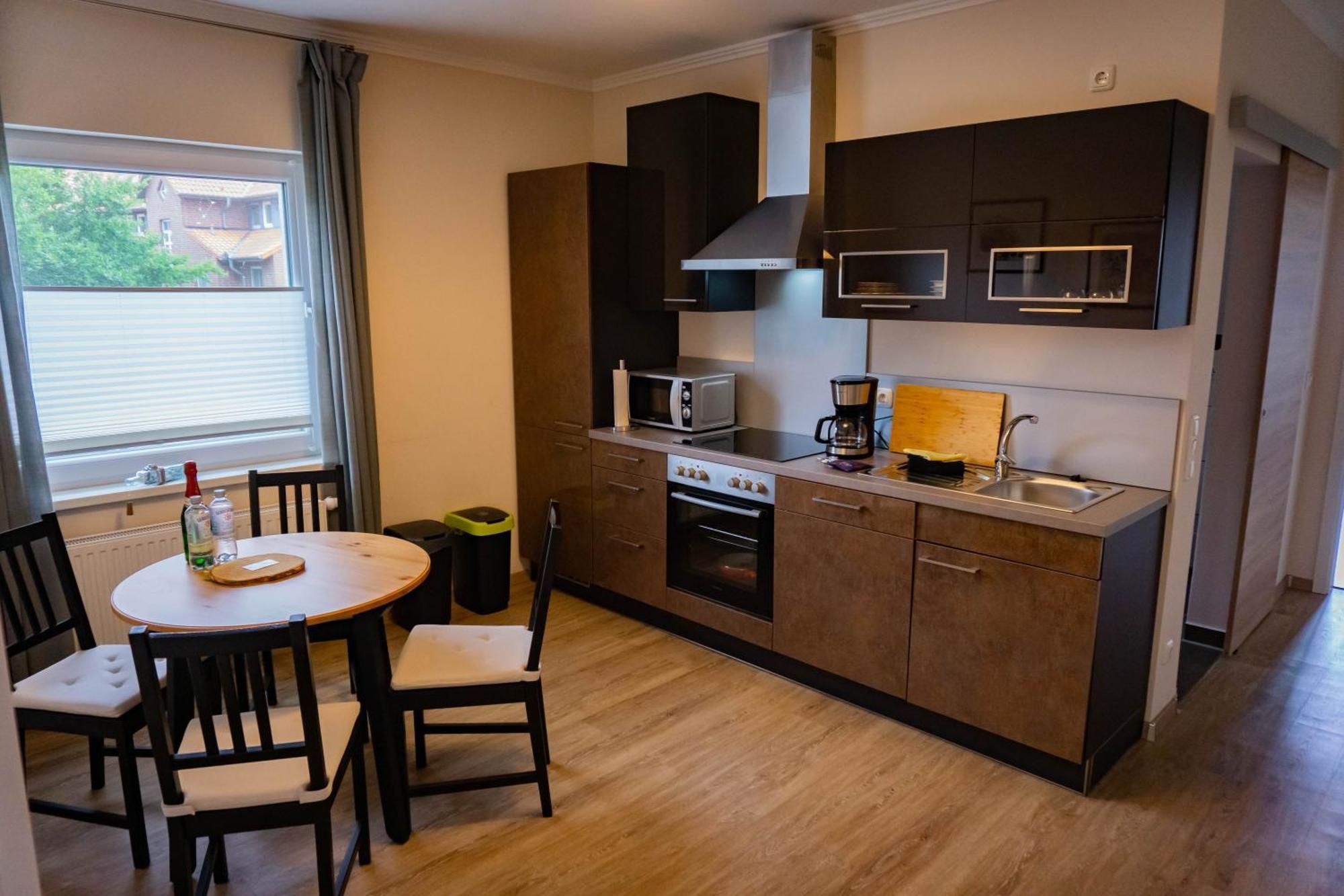 Apartament Haus Strandglueck - Urlaub Mit Blick Auf Den Duemmer See Lembruch Zewnętrze zdjęcie