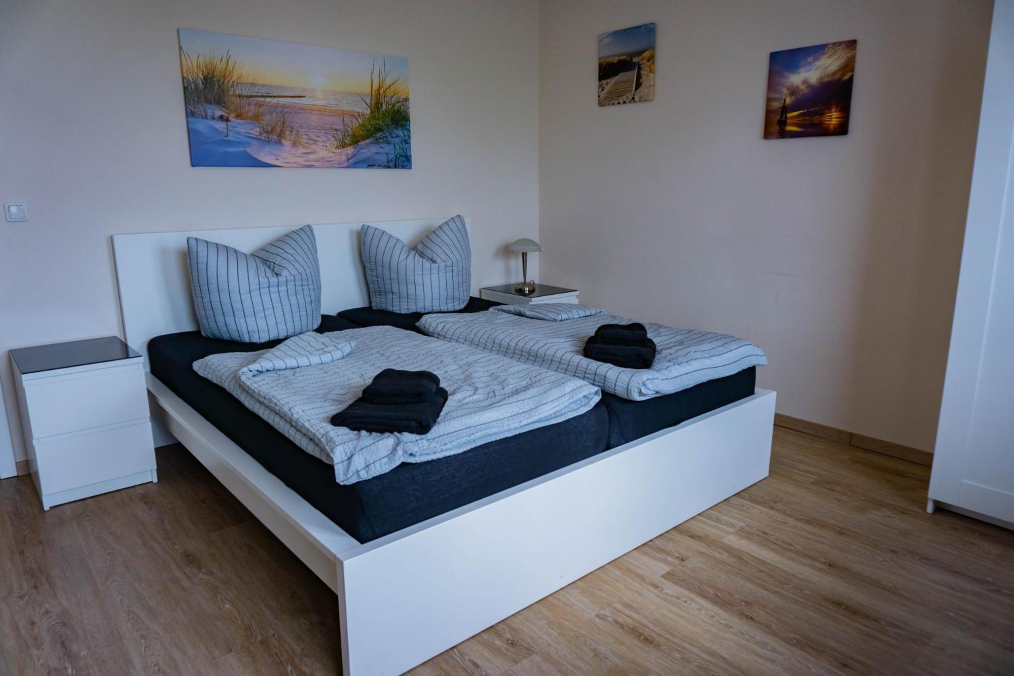 Apartament Haus Strandglueck - Urlaub Mit Blick Auf Den Duemmer See Lembruch Zewnętrze zdjęcie