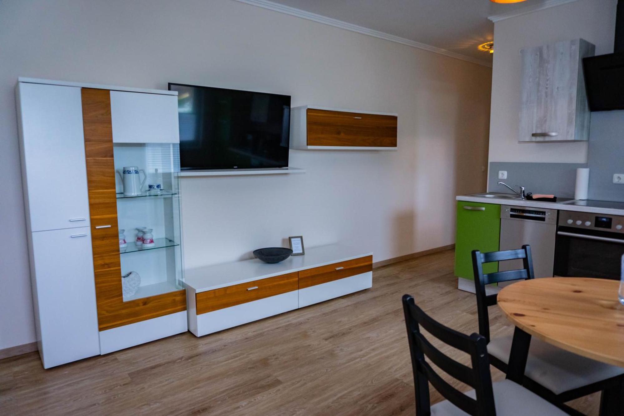 Apartament Haus Strandglueck - Urlaub Mit Blick Auf Den Duemmer See Lembruch Zewnętrze zdjęcie