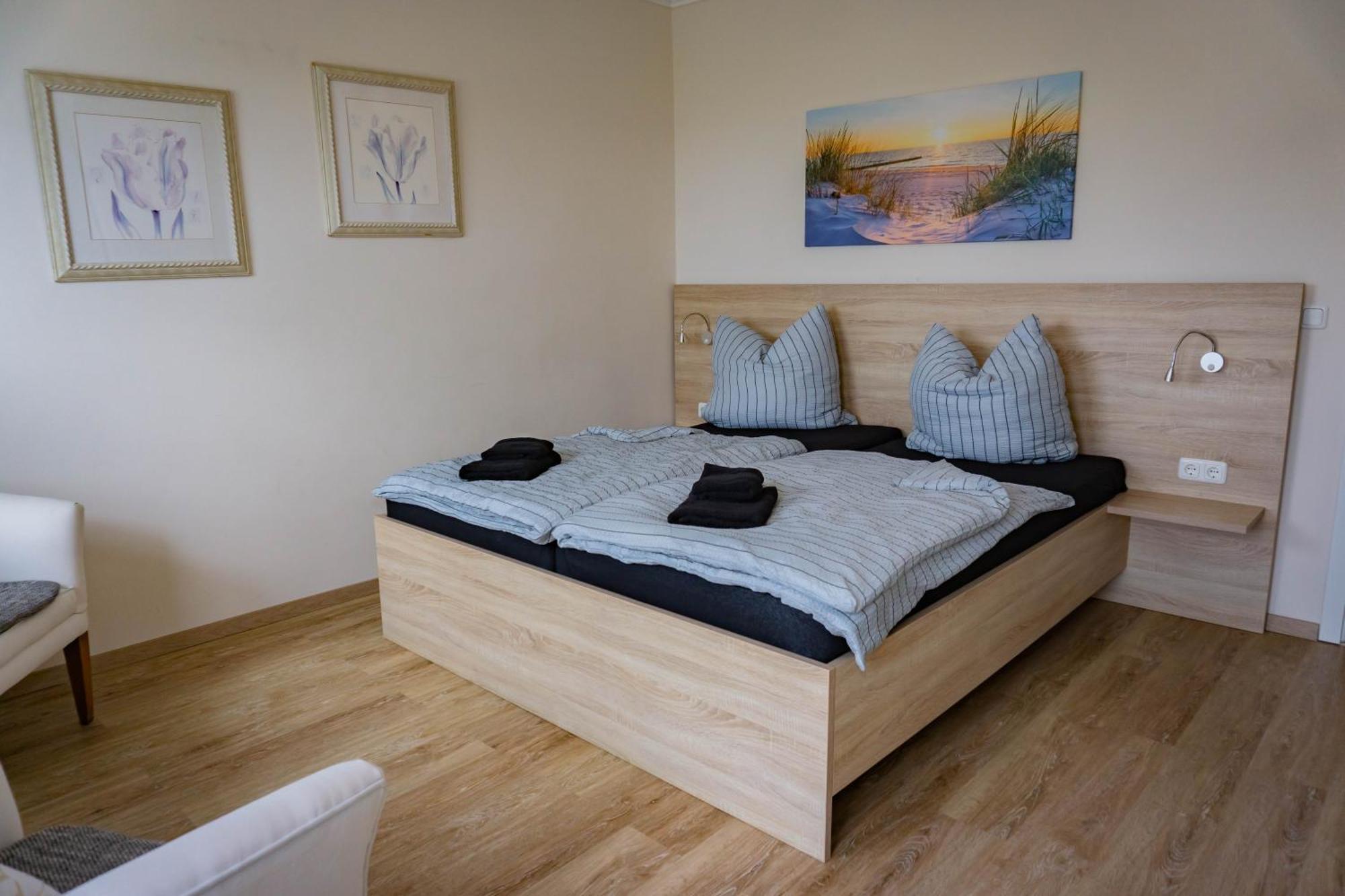 Apartament Haus Strandglueck - Urlaub Mit Blick Auf Den Duemmer See Lembruch Zewnętrze zdjęcie