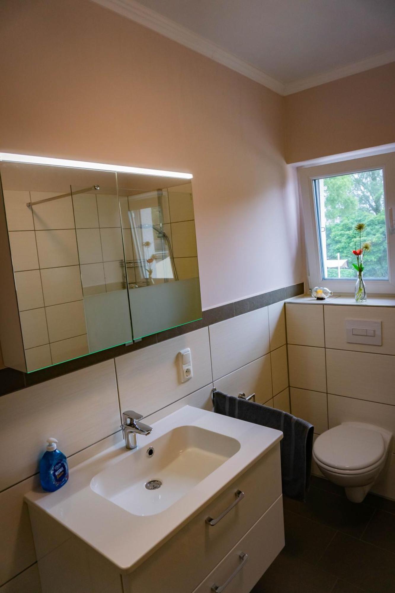 Apartament Haus Strandglueck - Urlaub Mit Blick Auf Den Duemmer See Lembruch Zewnętrze zdjęcie