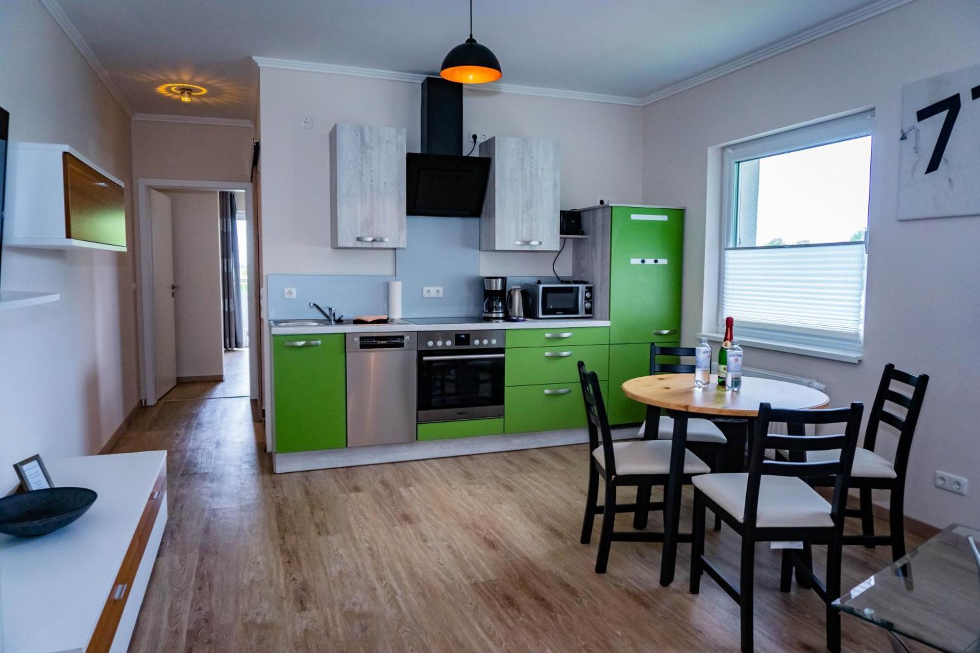 Apartament Haus Strandglueck - Urlaub Mit Blick Auf Den Duemmer See Lembruch Zewnętrze zdjęcie