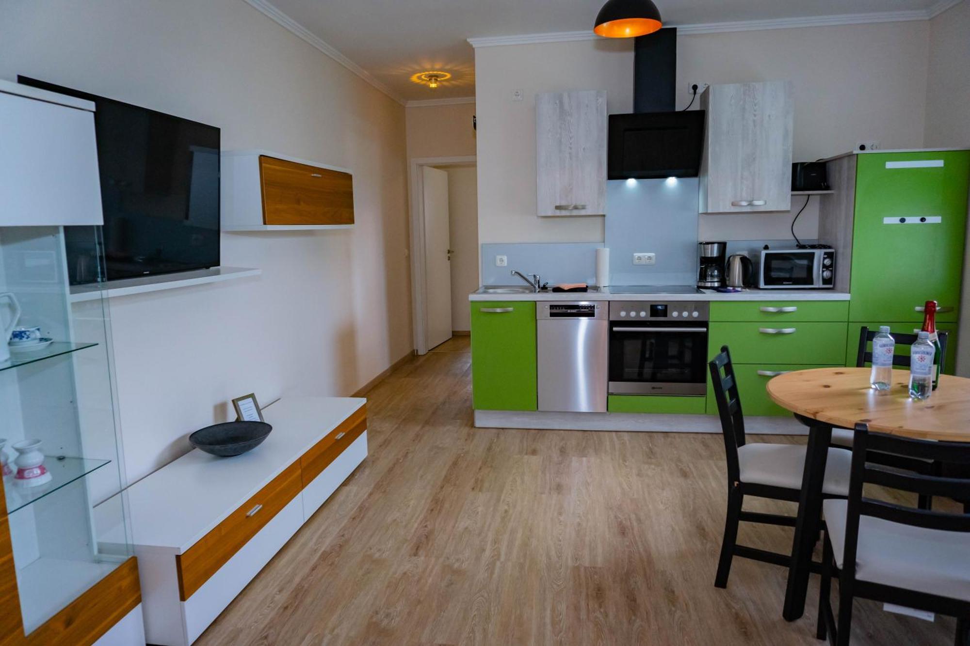 Apartament Haus Strandglueck - Urlaub Mit Blick Auf Den Duemmer See Lembruch Zewnętrze zdjęcie