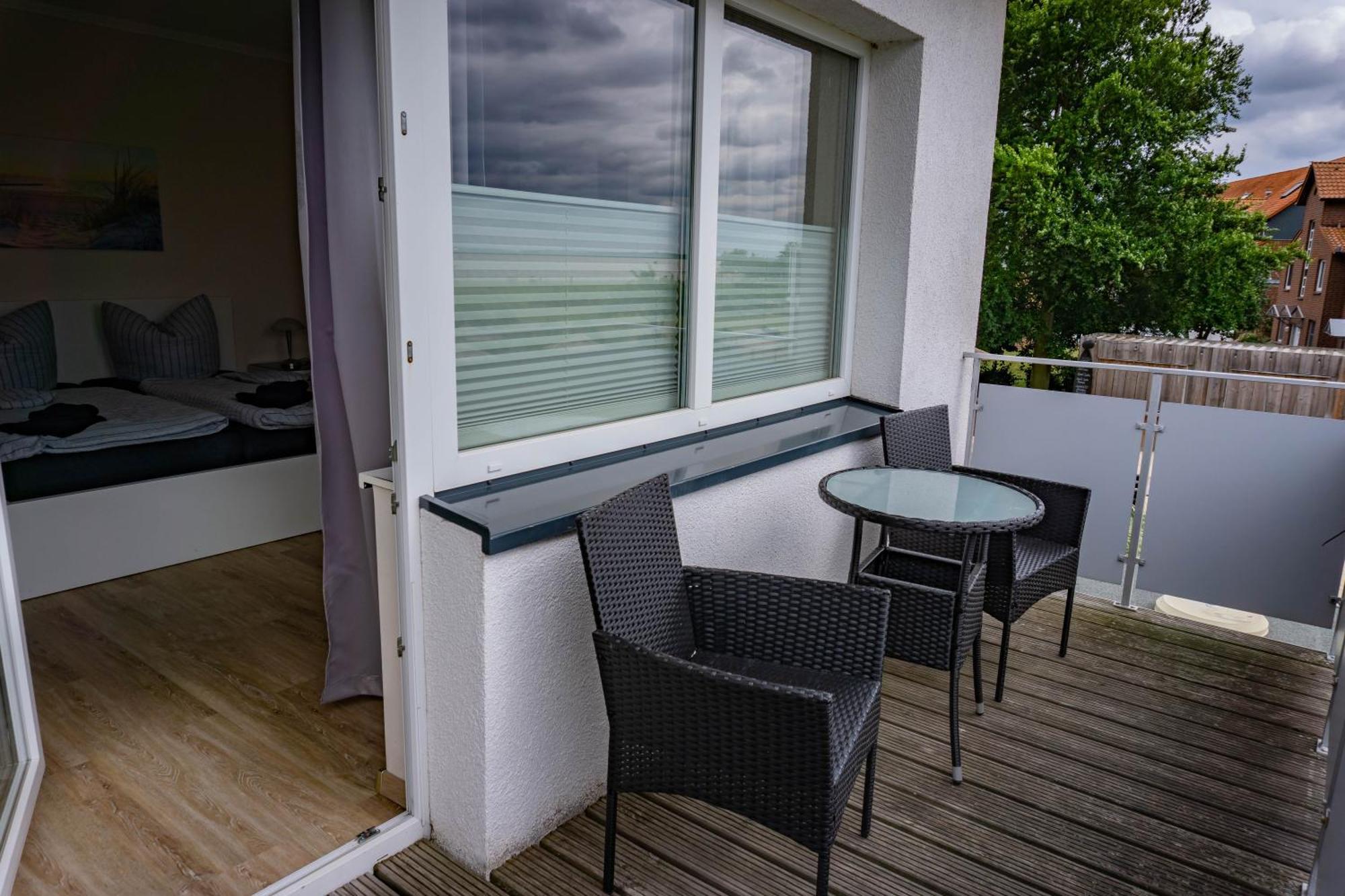 Apartament Haus Strandglueck - Urlaub Mit Blick Auf Den Duemmer See Lembruch Zewnętrze zdjęcie