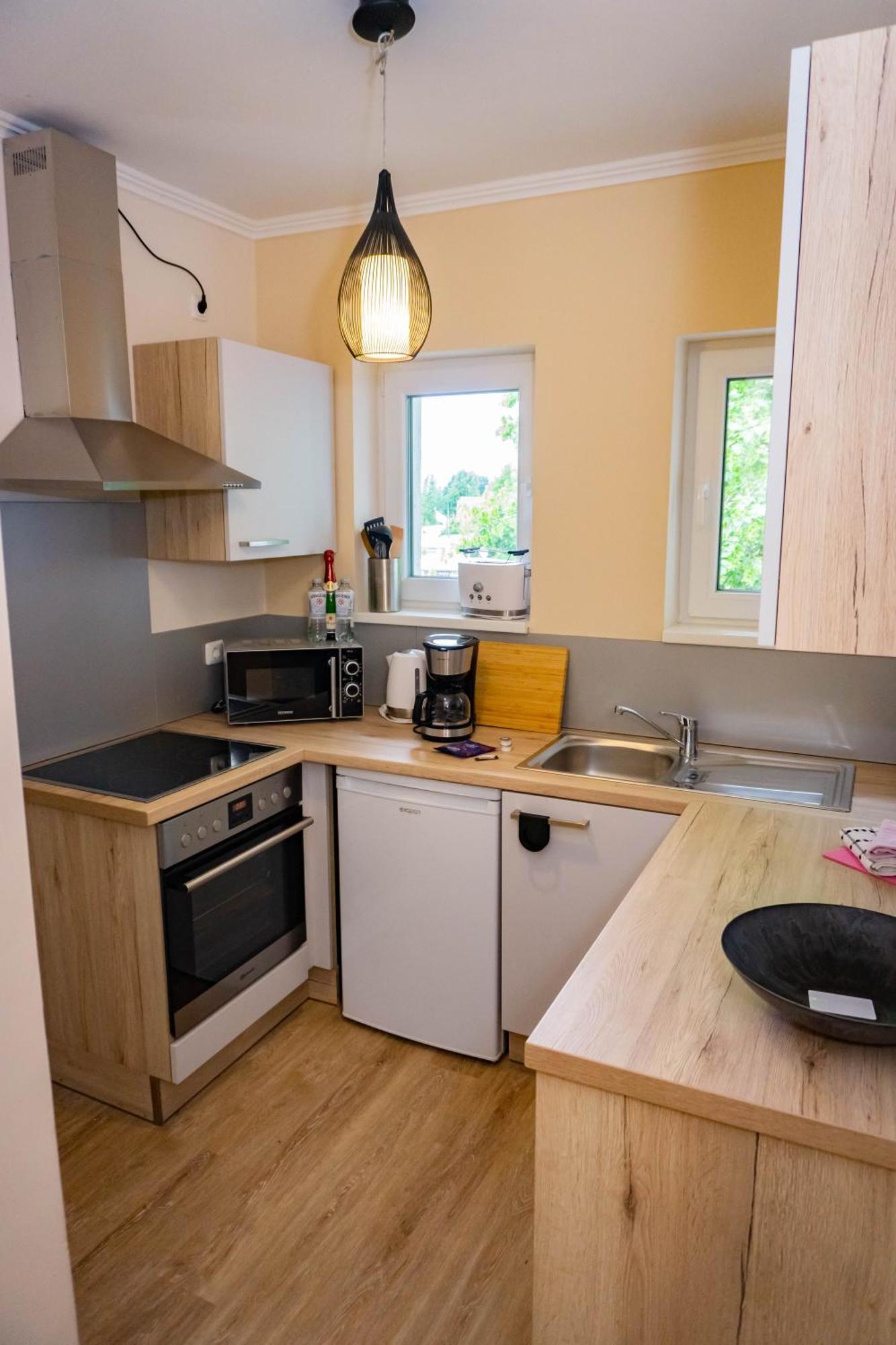 Apartament Haus Strandglueck - Urlaub Mit Blick Auf Den Duemmer See Lembruch Zewnętrze zdjęcie