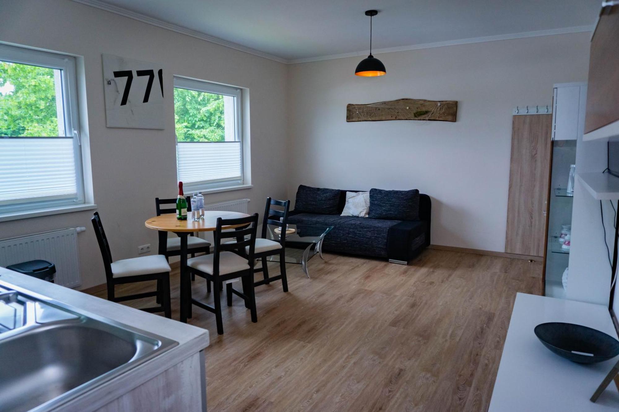 Apartament Haus Strandglueck - Urlaub Mit Blick Auf Den Duemmer See Lembruch Zewnętrze zdjęcie